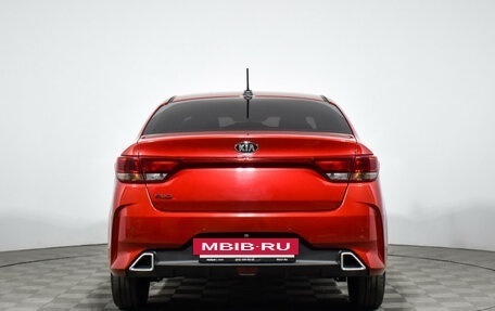 KIA Rio IV, 2020 год, 1 640 000 рублей, 7 фотография