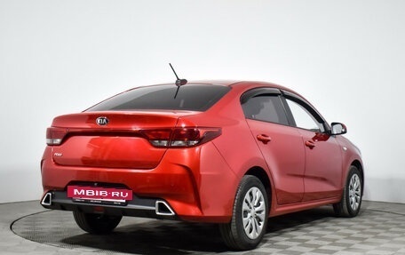 KIA Rio IV, 2020 год, 1 640 000 рублей, 6 фотография