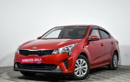KIA Rio IV, 2020 год, 1 640 000 рублей, 2 фотография
