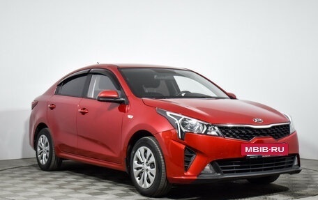 KIA Rio IV, 2020 год, 1 640 000 рублей, 4 фотография