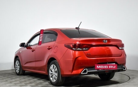 KIA Rio IV, 2020 год, 1 640 000 рублей, 8 фотография