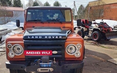 Land Rover Defender I, 2009 год, 2 500 000 рублей, 13 фотография