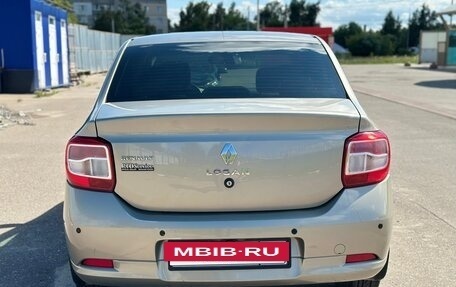 Renault Logan II, 2014 год, 675 000 рублей, 5 фотография