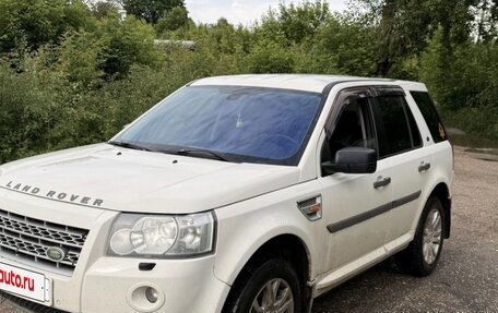 Land Rover Freelander II рестайлинг 2, 2008 год, 800 000 рублей, 2 фотография