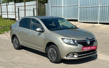 Renault Logan II, 2014 год, 675 000 рублей, 3 фотография