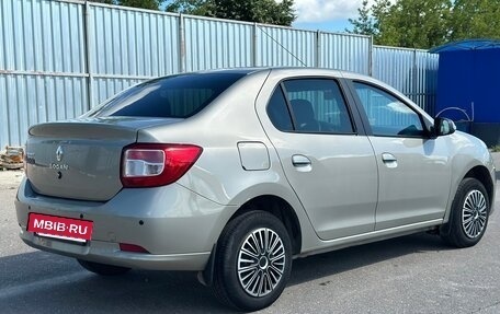 Renault Logan II, 2014 год, 675 000 рублей, 4 фотография