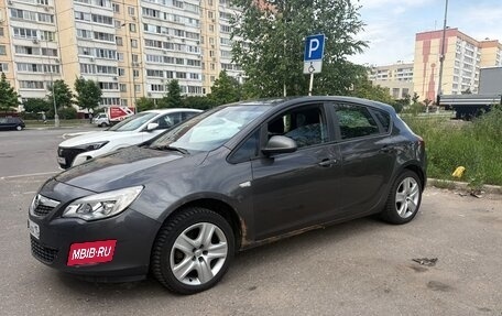 Opel Astra J, 2010 год, 250 000 рублей, 2 фотография