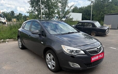 Opel Astra J, 2010 год, 250 000 рублей, 4 фотография