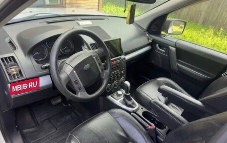 Land Rover Freelander II рестайлинг 2, 2008 год, 800 000 рублей, 5 фотография