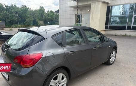Opel Astra J, 2010 год, 250 000 рублей, 5 фотография
