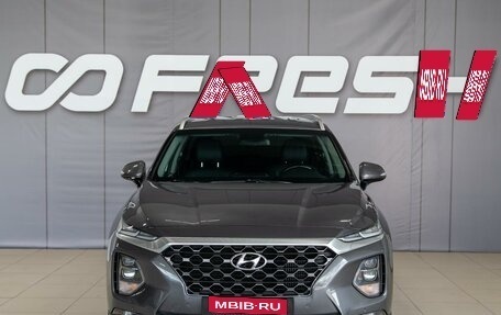Hyundai Santa Fe IV, 2018 год, 2 830 000 рублей, 2 фотография