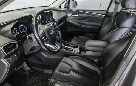 Hyundai Santa Fe IV, 2018 год, 2 830 000 рублей, 13 фотография