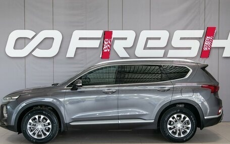 Hyundai Santa Fe IV, 2018 год, 2 830 000 рублей, 4 фотография