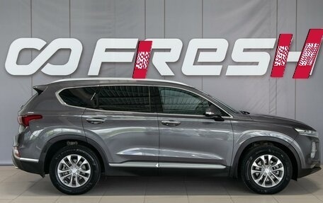 Hyundai Santa Fe IV, 2018 год, 2 830 000 рублей, 5 фотография