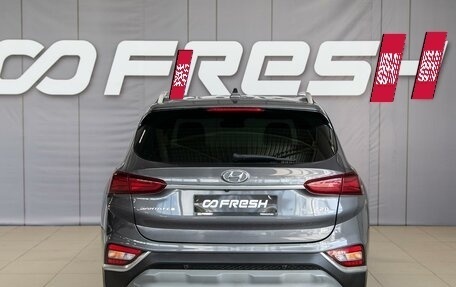 Hyundai Santa Fe IV, 2018 год, 2 830 000 рублей, 7 фотография