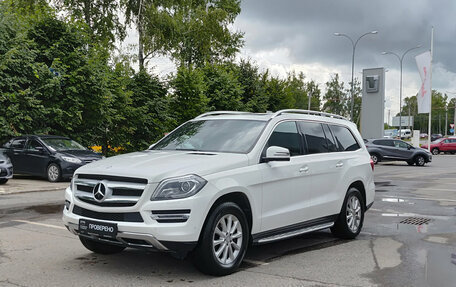 Mercedes-Benz GL-Класс, 2015 год, 3 500 000 рублей, 5 фотография