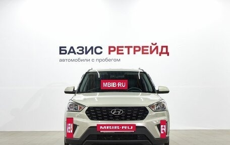 Hyundai Creta I рестайлинг, 2020 год, 2 049 000 рублей, 2 фотография