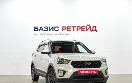 Hyundai Creta I рестайлинг, 2020 год, 2 049 000 рублей, 3 фотография