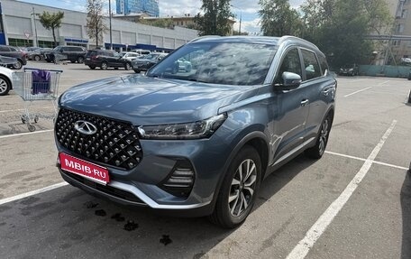 Chery Tiggo 7 Pro, 2021 год, 1 490 000 рублей, 1 фотография