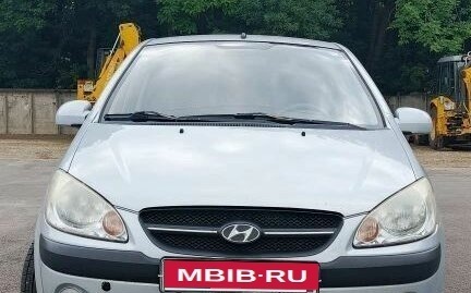 Hyundai Getz I рестайлинг, 2010 год, 600 000 рублей, 1 фотография