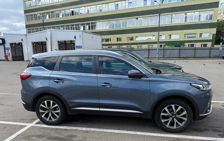 Chery Tiggo 7 Pro, 2021 год, 1 490 000 рублей, 4 фотография