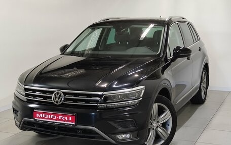 Volkswagen Tiguan II, 2019 год, 2 670 000 рублей, 1 фотография