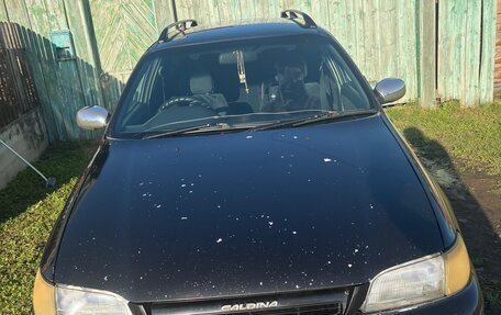 Toyota Caldina, 1996 год, 450 000 рублей, 4 фотография