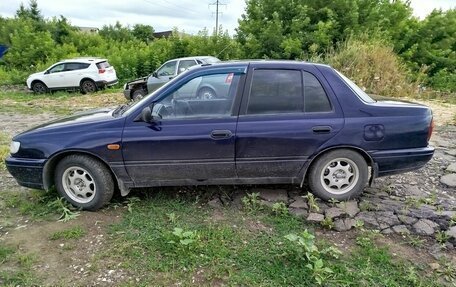 Nissan Sunny N14, 1992 год, 200 000 рублей, 3 фотография