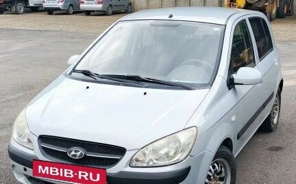 Hyundai Getz I рестайлинг, 2010 год, 600 000 рублей, 2 фотография