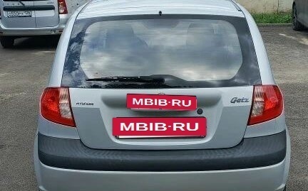Hyundai Getz I рестайлинг, 2010 год, 600 000 рублей, 4 фотография