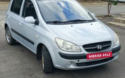 Hyundai Getz I рестайлинг, 2010 год, 600 000 рублей, 3 фотография