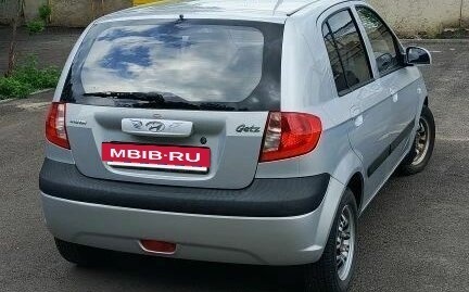 Hyundai Getz I рестайлинг, 2010 год, 600 000 рублей, 6 фотография