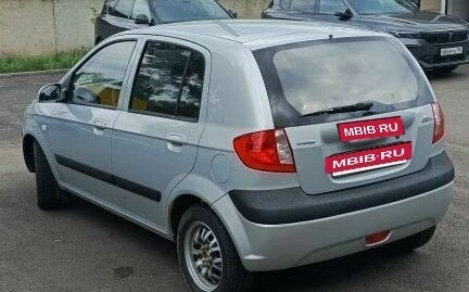 Hyundai Getz I рестайлинг, 2010 год, 600 000 рублей, 5 фотография