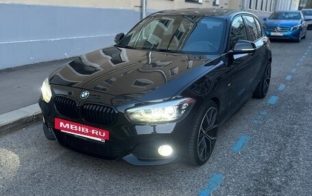 BMW 1 серия, 2019 год, 1 640 000 рублей, 3 фотография