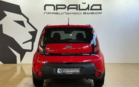 KIA Soul II рестайлинг, 2014 год, 1 379 900 рублей, 4 фотография