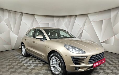 Porsche Macan I рестайлинг, 2014 год, 2 945 000 рублей, 3 фотография