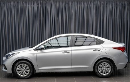 Hyundai Solaris II рестайлинг, 2017 год, 1 415 000 рублей, 6 фотография