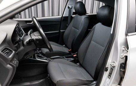 Hyundai Solaris II рестайлинг, 2017 год, 1 415 000 рублей, 7 фотография