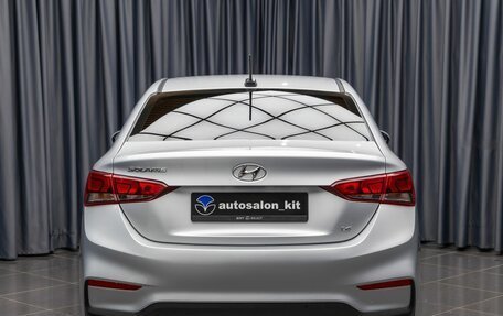 Hyundai Solaris II рестайлинг, 2017 год, 1 415 000 рублей, 3 фотография