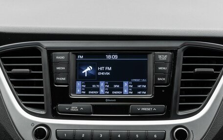 Hyundai Solaris II рестайлинг, 2017 год, 1 415 000 рублей, 17 фотография