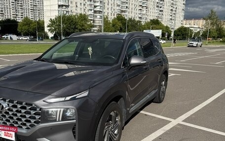 Hyundai Santa Fe IV, 2021 год, 2 890 000 рублей, 2 фотография