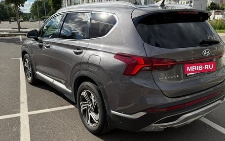 Hyundai Santa Fe IV, 2021 год, 2 890 000 рублей, 5 фотография