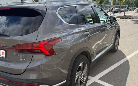 Hyundai Santa Fe IV, 2021 год, 2 890 000 рублей, 4 фотография