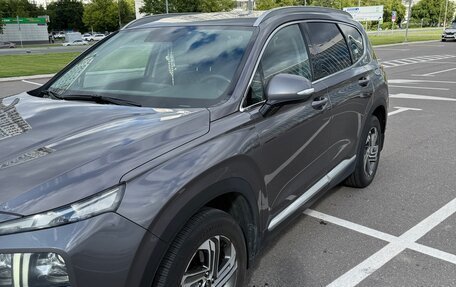 Hyundai Santa Fe IV, 2021 год, 2 890 000 рублей, 16 фотография