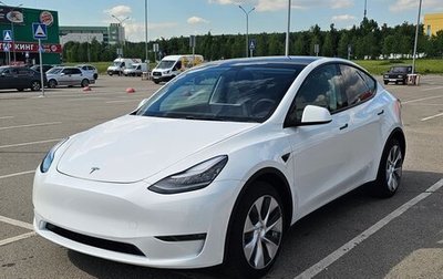 Tesla Model Y I, 2021 год, 3 700 000 рублей, 1 фотография