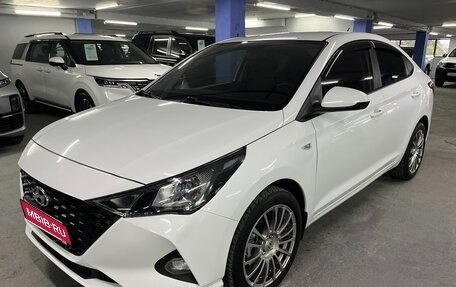 Hyundai Solaris II рестайлинг, 2020 год, 1 425 000 рублей, 1 фотография