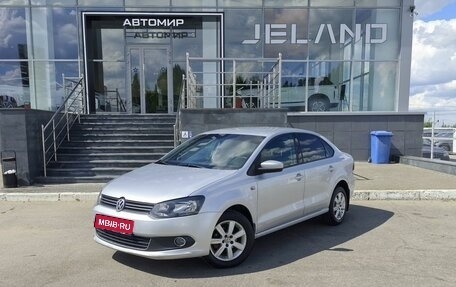 Volkswagen Polo VI (EU Market), 2011 год, 650 000 рублей, 1 фотография