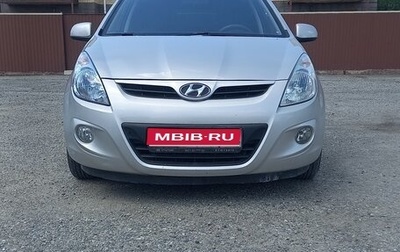 Hyundai i20 IB рестайлинг, 2010 год, 1 фотография