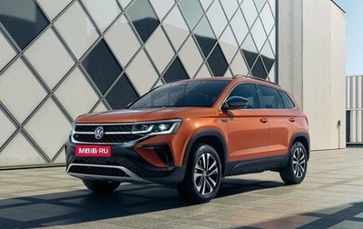 Volkswagen Taos, 2021 год, 3 150 000 рублей, 1 фотография