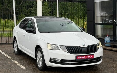Skoda Octavia, 2017 год, 1 649 000 рублей, 1 фотография